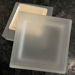 Tiffany & Co. Scented Soap In Holder - Original Packaging - Tiffany Box Included